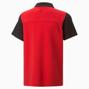 Ferrari Race Youth Polo, Rosso Corsa