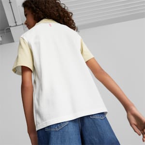 Ferrari Race Youth Regular Fit Polo, PUMA White, extralarge-IND