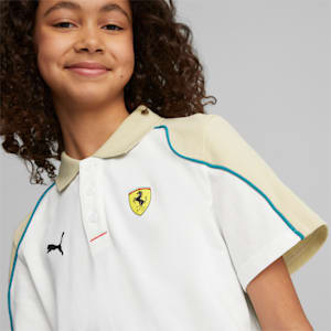 Ferrari Race Youth Polo, PUMA White