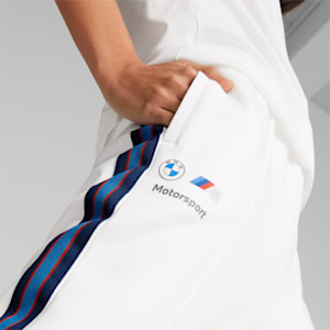 Pantalones deportivos BMW M Motorsport MT7 para mujer, PUMA White
