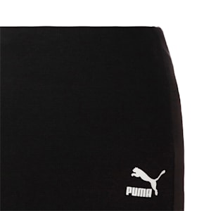 ウィメンズ T7 ロング スカート, PUMA Black, extralarge-JPN