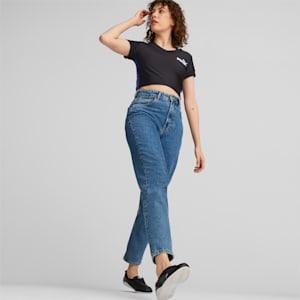 BMW M Motorsport Statement Women's Crop Top, PUMA Black