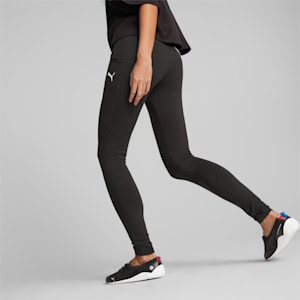 BMW M Motorsport  Women's Tights, PUMA Black, extralarge-IND