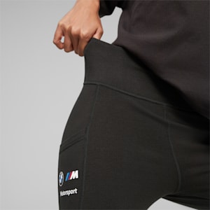 BMW M Motorsport Women's Leggings, PUMA Black
