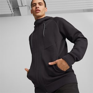 PUMATECH Full-Zip Hoodie Men, PUMA Black