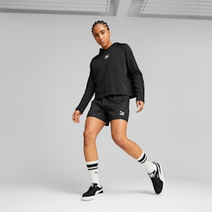 T7 Shorts Women, PUMA Black, extralarge-GBR