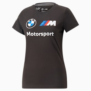 Playera para mujer BMW M Motorsport, PUMA Black