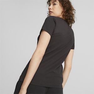 BMW M Motorsport Logo Women's T-Shirt, PUMA Black, extralarge-IND