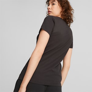 BMW M Motorsport ESS Logo Tee Women, PUMA Black