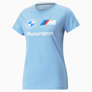 BMW M Motorsport ESS Women's Logo Tee, Day Dream