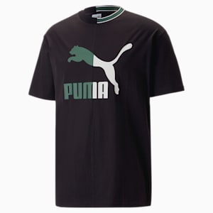 ユニセックス CLASSICS アーカイブ リマスタード 半袖 Tシャツ, PUMA Black