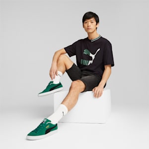 ユニセックス CLASSICS アーカイブ リマスタード 半袖 Tシャツ, PUMA Black