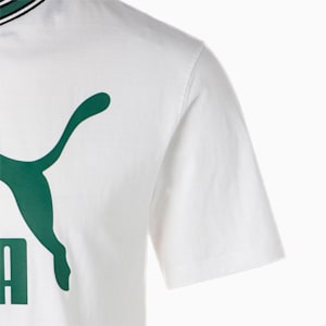 ユニセックス CLASSICS アーカイブ リマスタード 半袖 Tシャツ, PUMA White