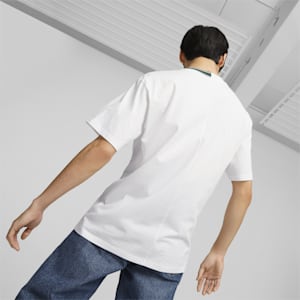 ユニセックス CLASSICS アーカイブ リマスタード 半袖 Tシャツ, PUMA White