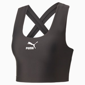 T7 Women's Tank Top, PUMA Black, extralarge-IND
