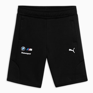BMW M Motorsport Youth Shorts, PUMA Black, extralarge-IND