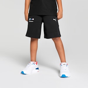 BMW M Motorsport Youth Shorts, PUMA Black, extralarge-IND