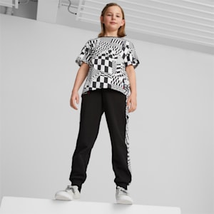 BMW M Motorsport Big Kids' Tee, Cheap Jmksport Jordan Outlet White-AOP, extralarge