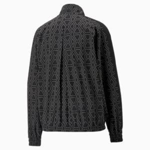T7 Woven Jacket Women, PUMA Black, extralarge-GBR