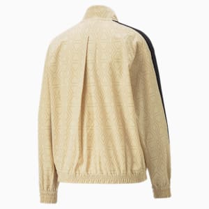 T7 Woven Women's Jacket, Light Sand