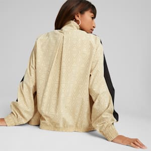 T7 Woven Women's Jacket, Light Sand