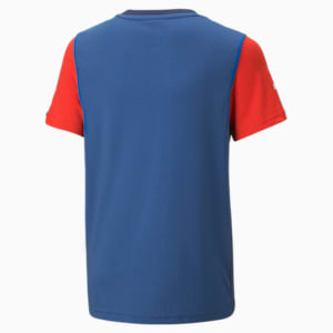 BMW M Motorsport Big Kids' Car Graphic Tee, Pro Blue-M color