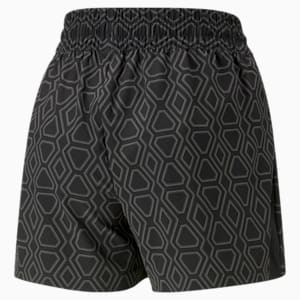 T7 Woven Women's Regular Fit Shorts, PUMA Black, extralarge-IND