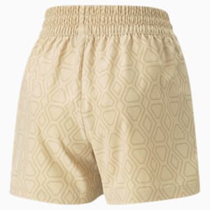 T7 Woven Women's Shorts, Light Sand
