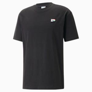 ユニセックス ダウンタウン DOWNTOWN プライド Tシャツ, PUMA Black, extralarge-JPN