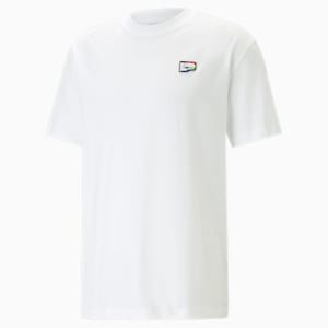 Camiseta Downtown Pride We Are Everywhere para hombre, PUMA White