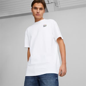 Camiseta DOWNTOWN PRIDE, PUMA White, extralarge
