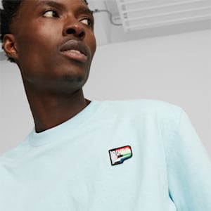 Camiseta Downtown Pride We Are Everywhere para hombre, Light Aqua