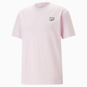 PRIDE Tee, Pearl Pink