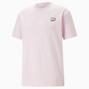Downtown Pride We Are Everywhere Tee, Pearl Pink, extralarge