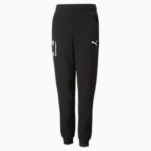 BMW M Motorsport Essential Youth Trackpants, PUMA Black, extralarge-IND