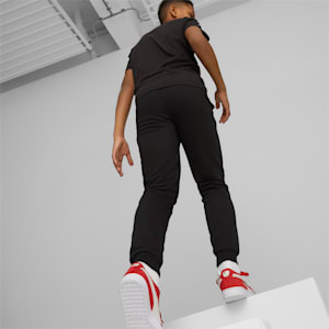 BMW M Motorsport Essential Youth Trackpants, PUMA Black, extralarge-IND