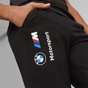 BMW M Motorsport Essential Youth Trackpants, PUMA Black