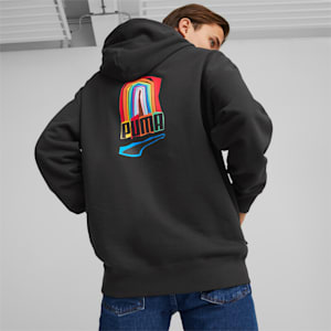 Sudadera con capucha DOWNTOWN PRIDE, PUMA Black