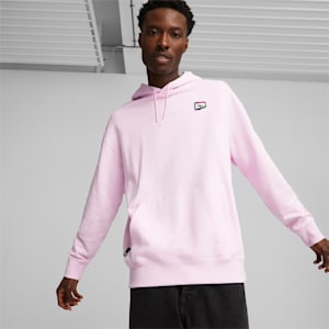 Sudadera con capucha DOWNTOWN PRIDE, Pearl Pink, extralarge