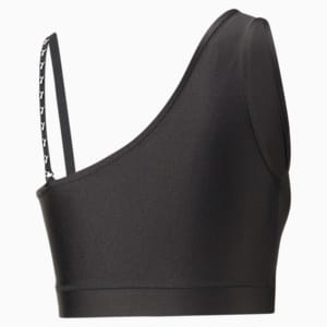 DARE TO Women's Crop Top, PUMA Black, extralarge-IND