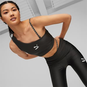 Dare To Women's Crop Top, PUMA Black