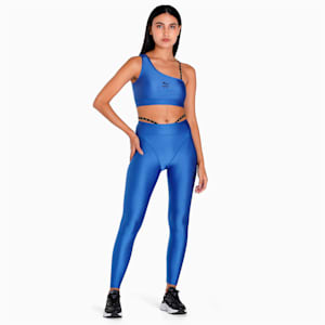 DARE TO Women's Crop Top, Royal Sapphire