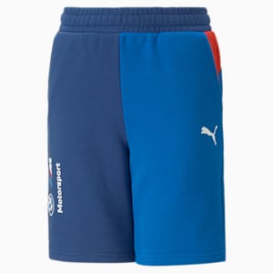 BMW M Motorsport Essential Youth Shorts, Pro Blue-M Color, extralarge-IND
