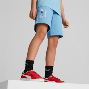 Shorts del BMW M Motorsport ESS para Adolescente, Day Dream-M Color, extralarge