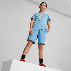 Shorts del BMW M Motorsport ESS para Adolescente, Day Dream-M Color, extralarge