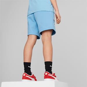 Shorts del BMW M Motorsport ESS para Adolescente, Day Dream-M Color, extralarge