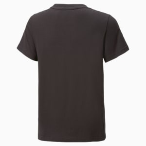 Playera BMW M Motorsport ESS Logo para jóvenes, PUMA Black