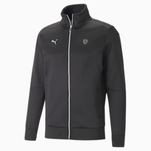 Scuderia Ferrari Style MT7 Men's Track Jacket, PUMA Black, extralarge