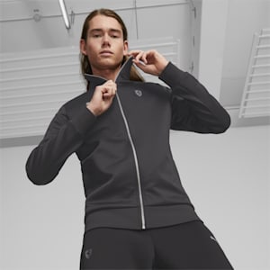 Scuderia Ferrari Style MT7 Track Jacket Men, PUMA Black