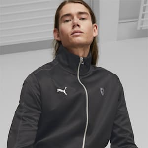 Scuderia Ferrari Style MT7 Men's Track Jacket, PUMA Black, extralarge
